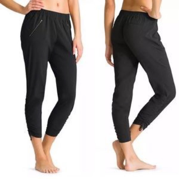 Athleta Pants - athleta black aspire ankle pants 2